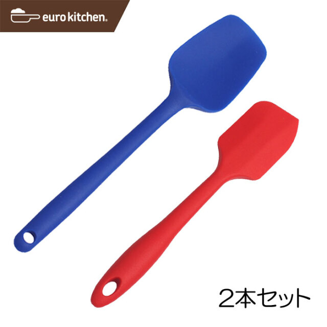 ユーロキッチンスパチュラセット