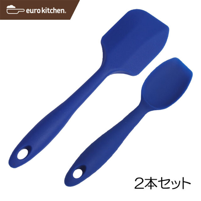 ユーロキッチンスパチュラセット