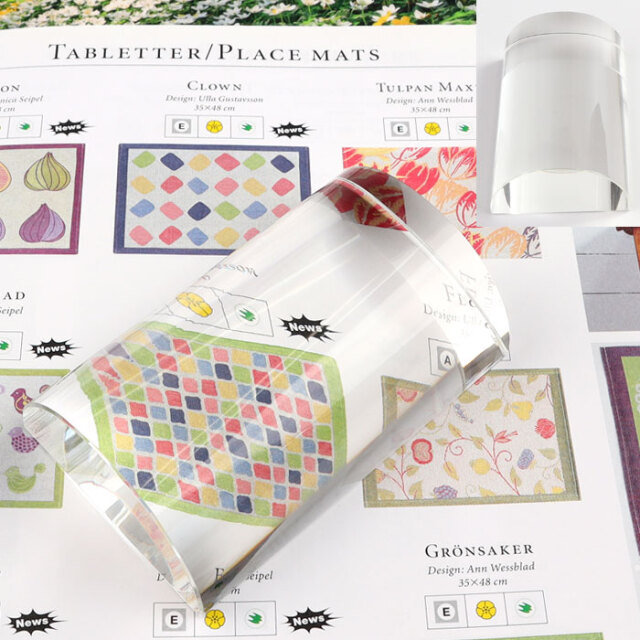 オクトミエール　半円柱