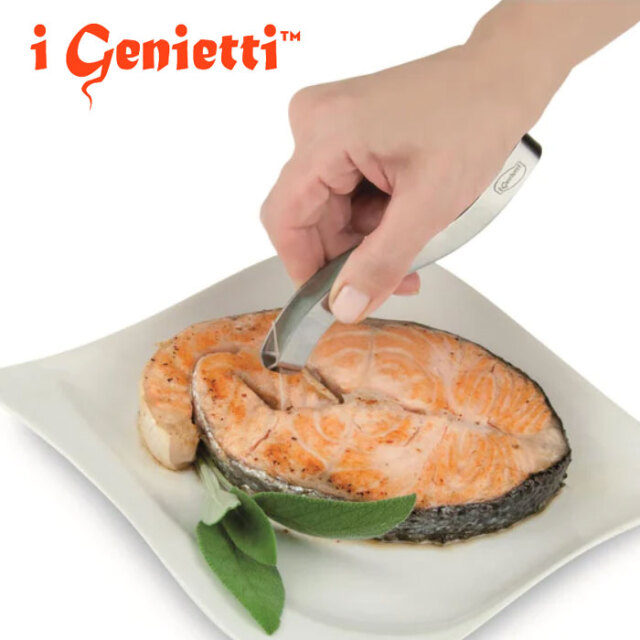 ジェニエッティ　魚の骨抜き