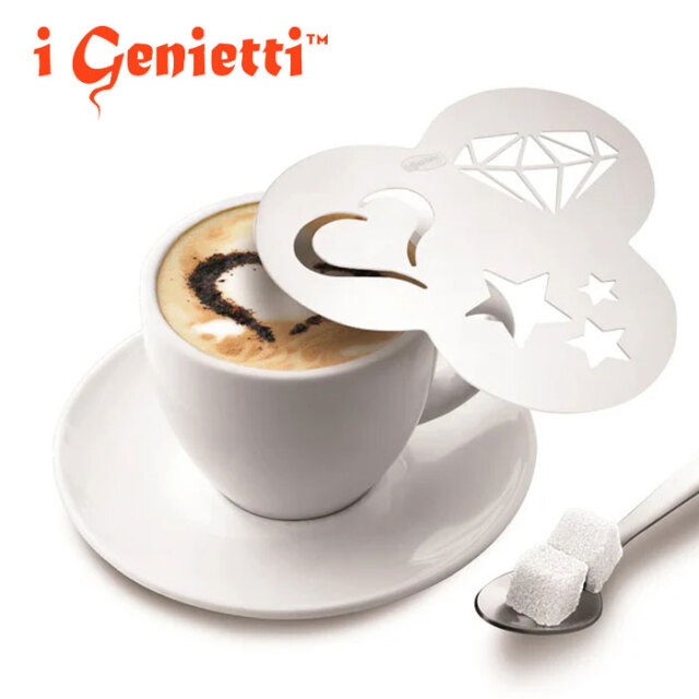 ジェニエッティ　ステンシルラテアート