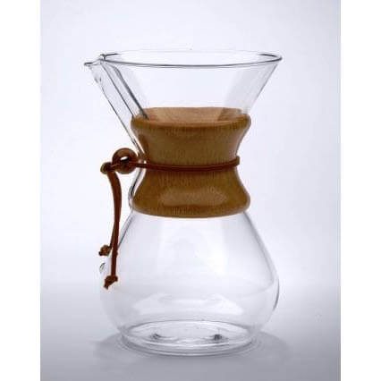 ケメックス　CHEMEX　コーヒーメーカー大6カップ　正規品　ＭＯＭＡ