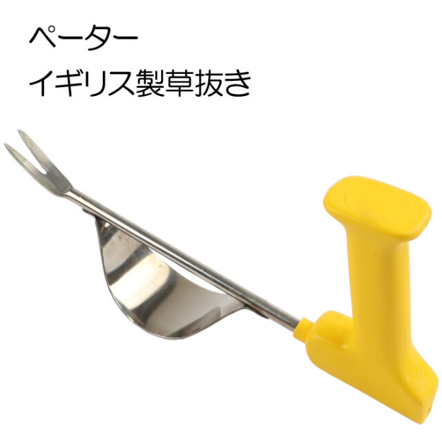 ペーター　草抜き