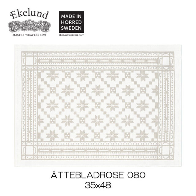 エーケルンド ATTEBLADROSE 080 35×48cm 【ランチョンマット