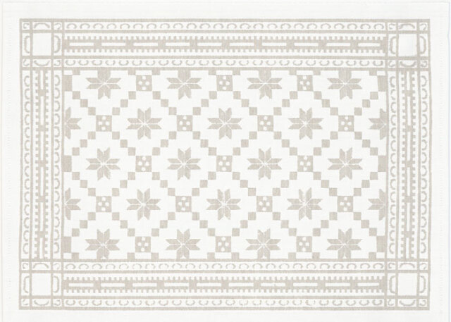 エーケルンド ATTEBLADROSE 080 35×48cm 【ランチョンマット/プレイス