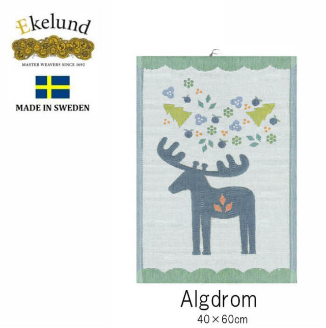エーケルンド　ekelund 北欧　タオル　オーガニックコットン　ムーミン　moomin フィンランド