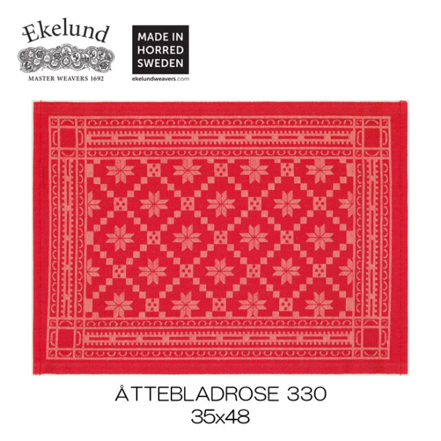 エーケルンド ATTEBLADROSE330 35×48cm 【ランチョンマット