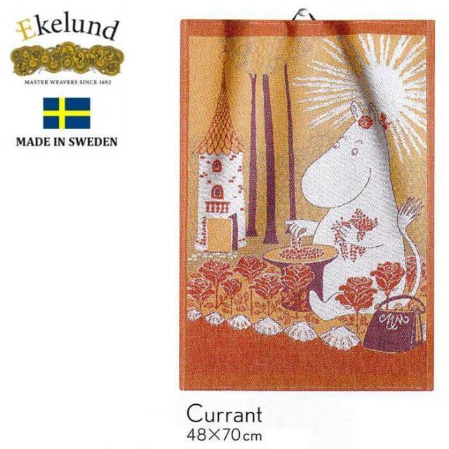 エーケルンド　ekelund 北欧　タオル　オーガニックコットン　ムーミン　moomin フィンランド
