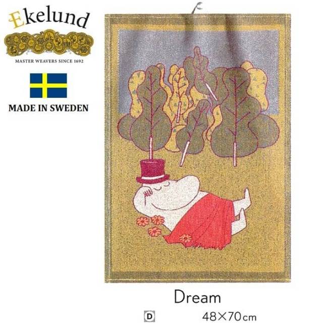 エーケルンド　ekelund 北欧　タオル　オーガニックコットン　ムーミン　moomin フィンランド