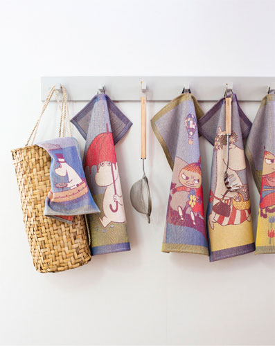 エーケルンド Ekelund ムーミン SUMMERDAY 35×50cm 【キッチン エーケルンド Ekelund ムーミン SUMMERDAY 35×50cm 【キッチン