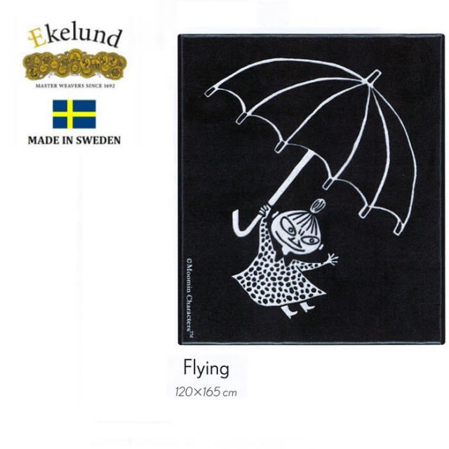 エーケルンド Ekelund ムーミンシリーズ Moomin FLYING (白黒,モノクロ 