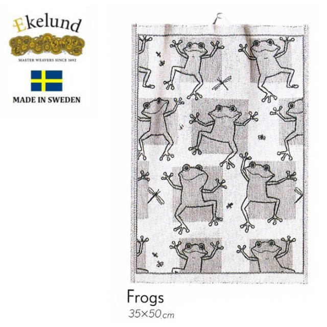 エーケルンド　ekelund 北欧　タオル　オーガニックコットン　ムーミン　moomin フィンランド