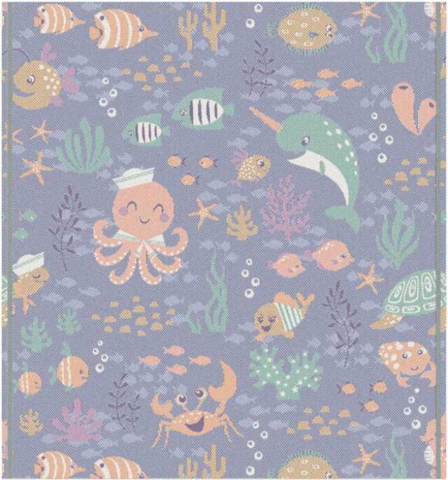 エーケルンド Ekelund FRIENDS 70×75cm 【ベビーブランケット