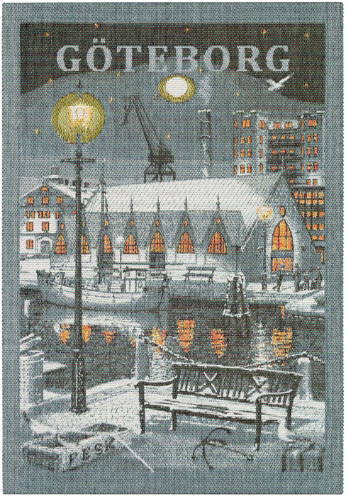 エーケルンド　ekelund 北欧　キッチンタオル　オーガニックコットン　スウェーデン