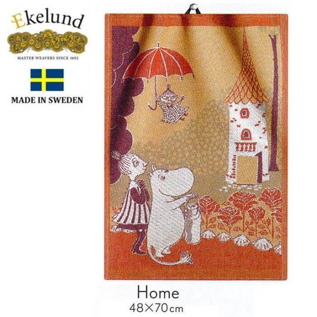 エーケルンド　ekelund 北欧　タオル　オーガニックコットン　ムーミン　moomin フィンランド