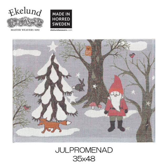 エーケルンド JULPROMENAD 35×48cm 【ランチョンマット/プレイス