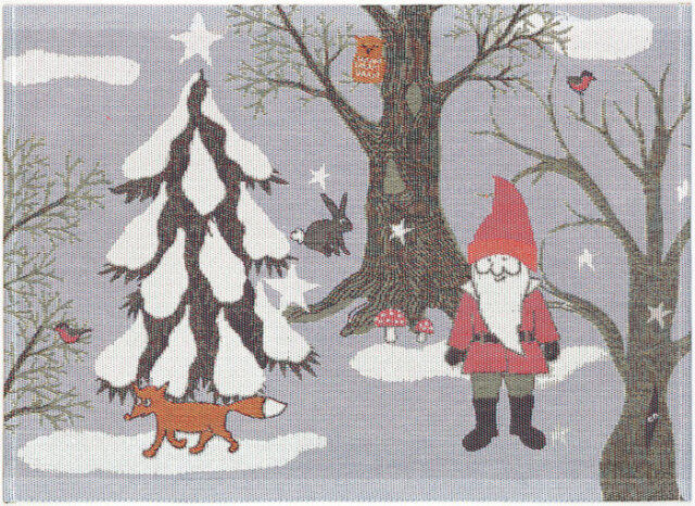 エーケルンド JULPROMENAD 35×48cm 【ランチョンマット/プレイスマット