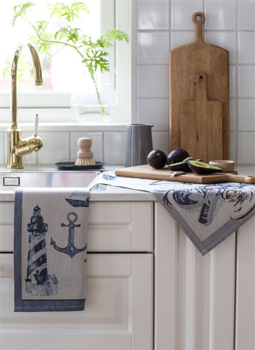 エーケルンド　ekelund 北欧　タオル　タペストリー　オーガニックコットン　スウェーデン