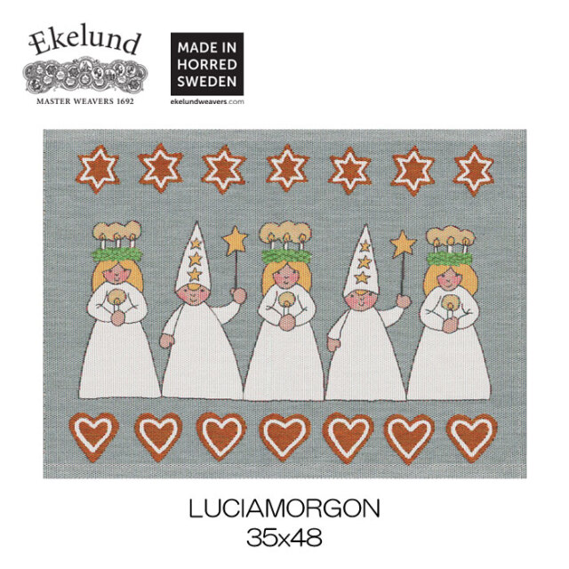 エーケルンド　ekelund 北欧　ランチョンマット　オーガニックコットン　スウェーデン