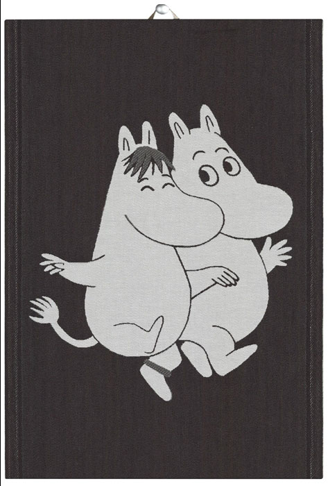 エーケルンド　ekelund　北欧　ムーミン　moomin　キッチンタオル　オーガニックコットン　スウェーデン