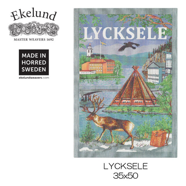 エーケルンド　ekelund 北欧　キッチンタオル　オーガニックコットン　スウェーデン