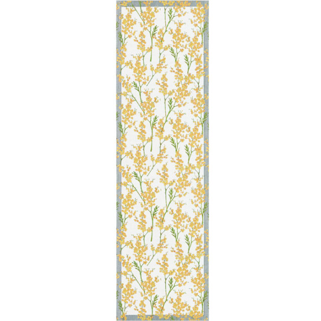 エーケルンド Ekelund MIMOSA 35×120cm 【テーブルセンター/テーブル