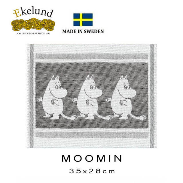 エーケルンド　ekelund 北欧　タオル　オーガニックコットン　ムーミン　moomin フィンランド