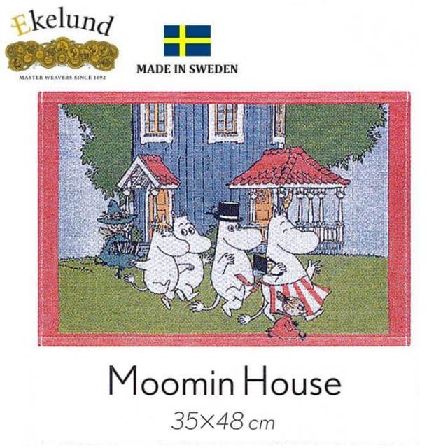 エーケルンド　ekelund 北欧　タオル　オーガニックコットン　ムーミン　moomin フィンランド