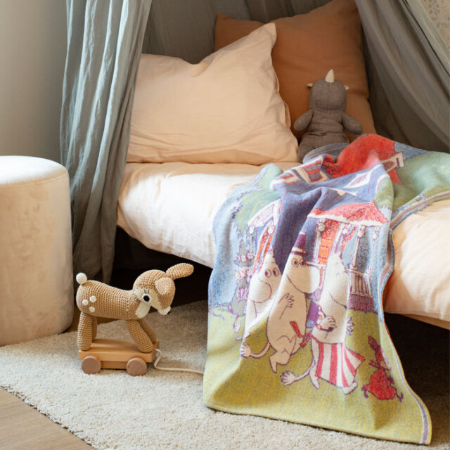 エーケルンド Ekelund ムーミン Moomin MOOMIN HOUSE 72×105cm 