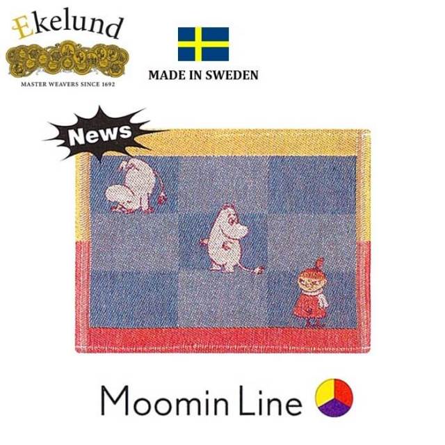 エーケルンド　ekelund 北欧　タオル　オーガニックコットン　ムーミン　moomin フィンランド