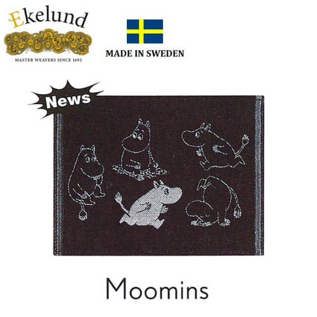 エーケルンド　ekelund 北欧　タオル　オーガニックコットン　ムーミン　moomin フィンランド