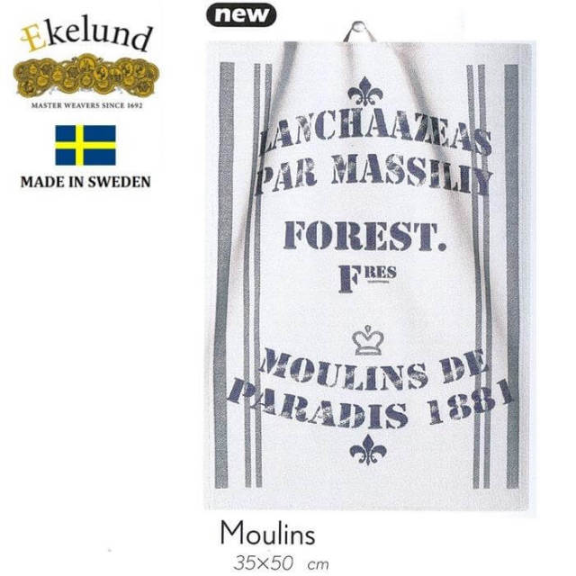エーケルンド　ekelund 北欧　タオル　オーガニックコットン　ムーミン　moomin フィンランド