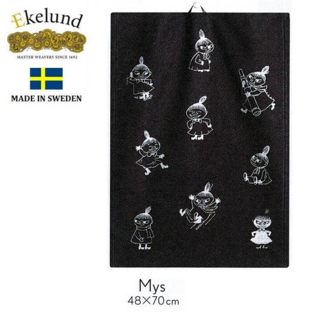 エーケルンド　ekelund 北欧　タオル　オーガニックコットン　ムーミン　moomin フィンランド