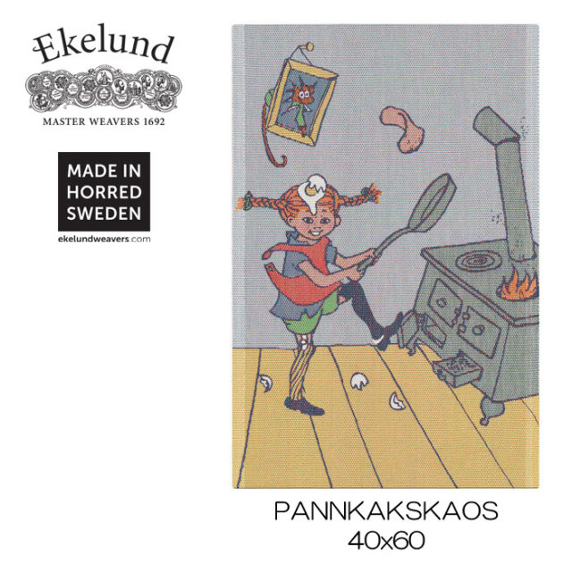 エーケルンド Ekelund PANNKAKSKAOS 40×60cm 【キッチンタオル