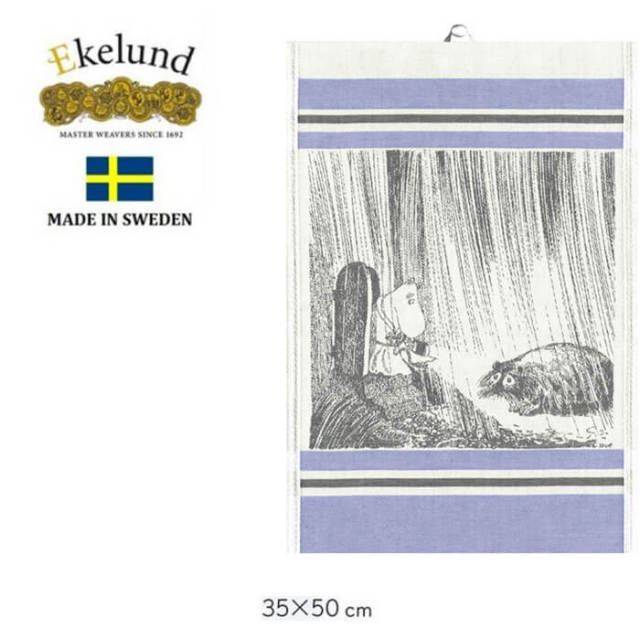 エーケルンド　ekelund 北欧　タオル　オーガニックコットン　ムーミン　moomin フィンランド