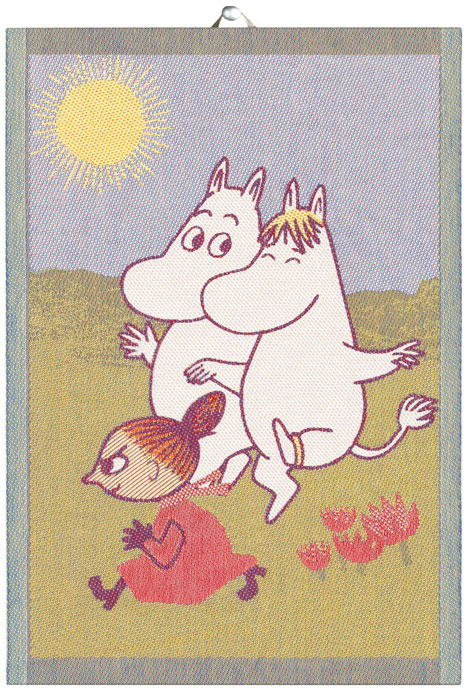 エーケルンド　ekelund 北欧　タオル　オーガニックコットン　ムーミン　moomin　スウェーデン