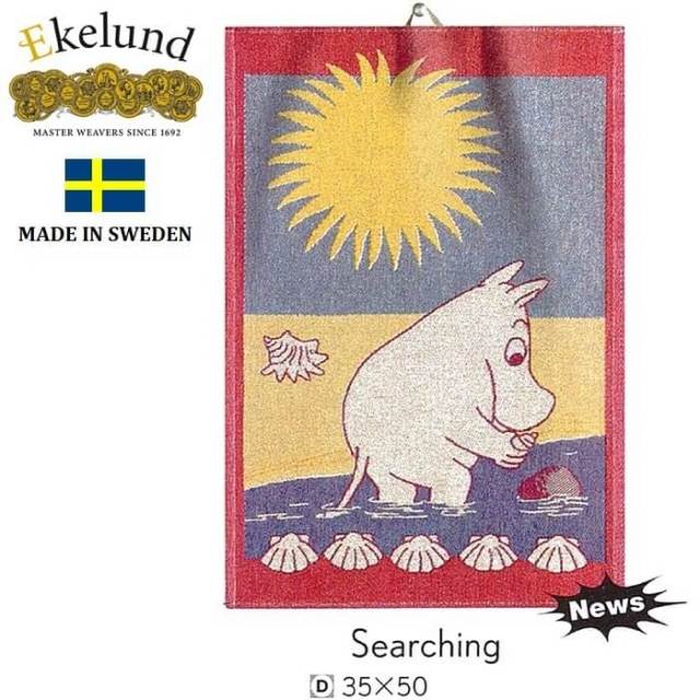 エーケルンド　ekelund 北欧　タオル　オーガニックコットン　ムーミン　moomin フィンランド