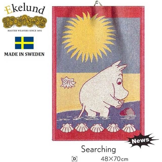 エーケルンド　ekelund 北欧　タオル　オーガニックコットン　ムーミン　moomin フィンランド