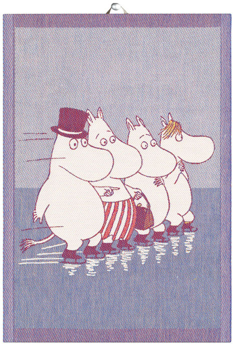 エーケルンド　ekelund 北欧　タオル　オーガニックコットン　ムーミン　moomin　スウェーデン