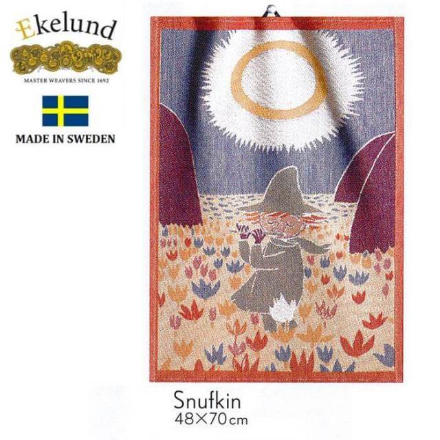 エーケルンド　ekelund 北欧　タオル　オーガニックコットン　ムーミン　moomin フィンランド