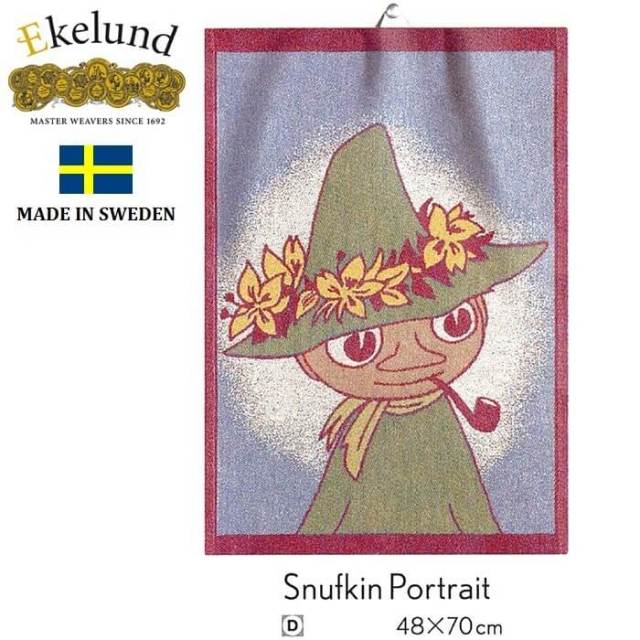 エーケルンド　ekelund 北欧　タオル　オーガニックコットン　ムーミン　moomin フィンランド