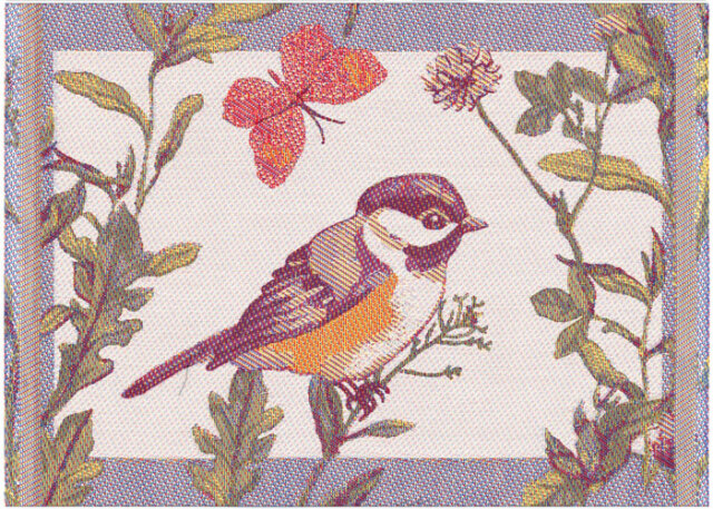 エーケルンド Ekelund SOMMARFAGLAR 35×25cm【ディッシュクロス/北欧