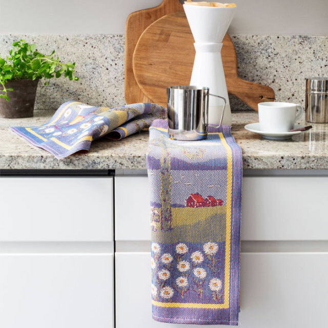 エーケルンド Ekelund SVENSK SOMMAR 35×50cm 【キッチンタオル 