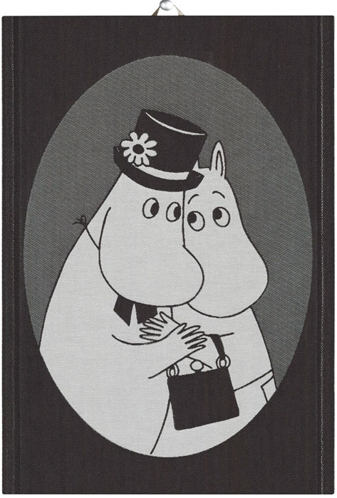 エーケルンド　ekelund　北欧　ムーミン　moomin　キッチンタオル　オーガニックコットン　スウェーデン