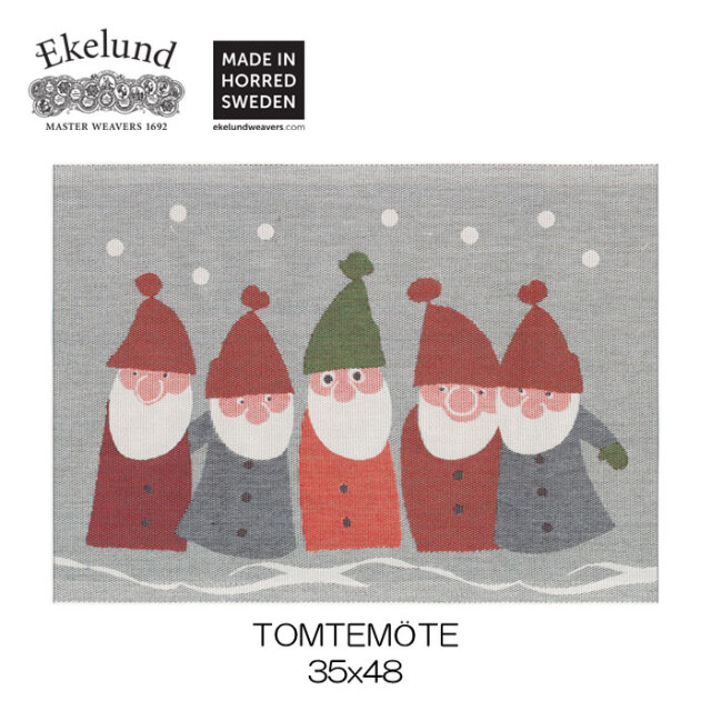 エーケルンド　ekelund 北欧　ランチョンマット　オーガニックコットン　スウェーデン