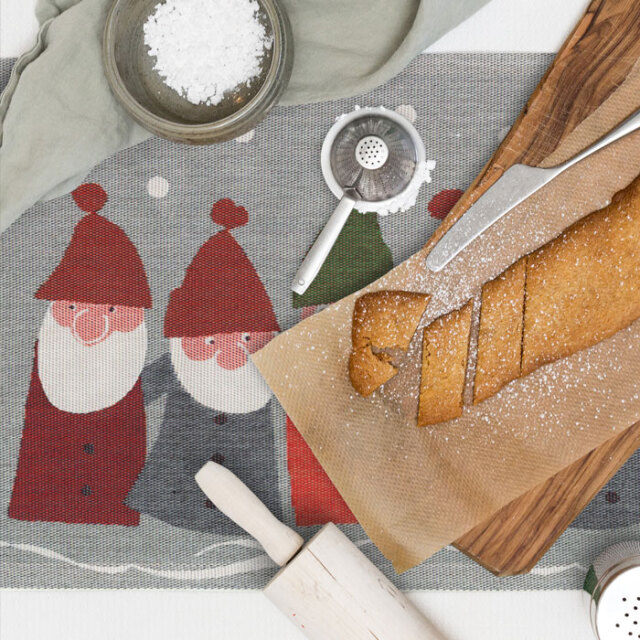 エーケルンド TOMTEMOTE 35×48cm 【ランチョンマット/プレイスマット