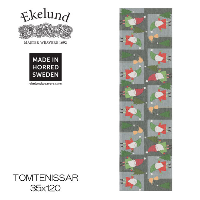 エーケルンド　ekelund 北欧　テーブルランナー　オーガニックコットン　スウェーデン