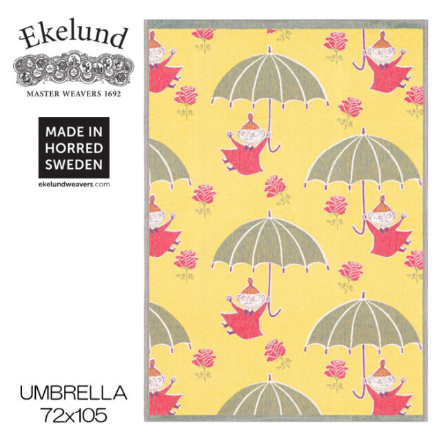 エーケルンド Ekelund ムーミン Moomin UMBRELLA 72×105cm 【ベビー 
