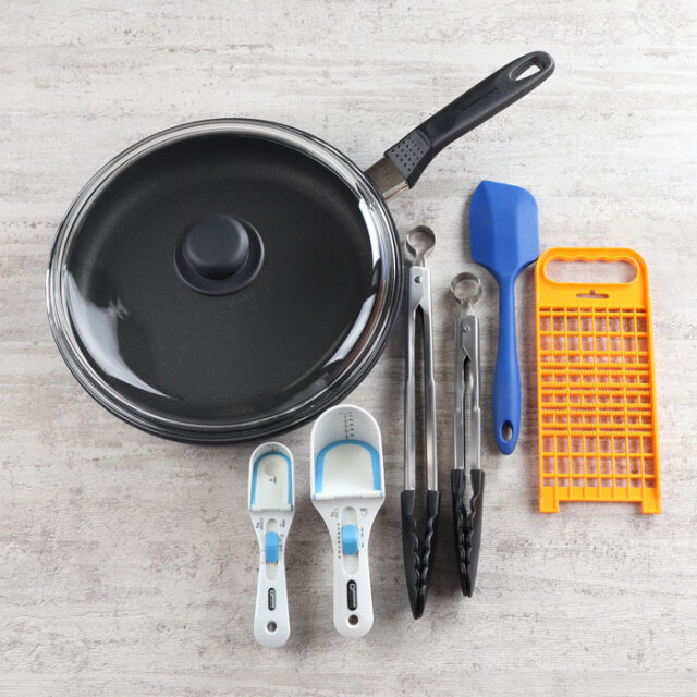 ユーロキッチン アウトレット福袋2024 ガス用フライパン・キッチン雑貨