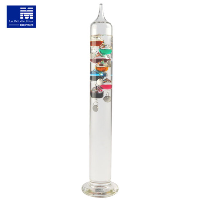 メラーサーモ　ガリレオ温度計　中